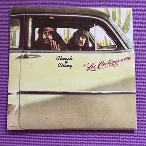 Cheech y Chong Los Cochinos vinyl record album